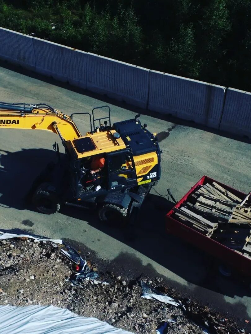 kaivinkoneurakointi Forssa, Jokioinen Humppila, Loimaa
